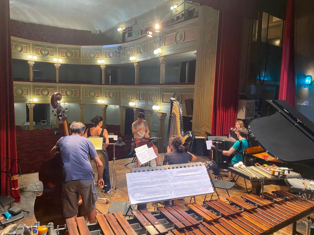 Festival Rondò in Monferrato.